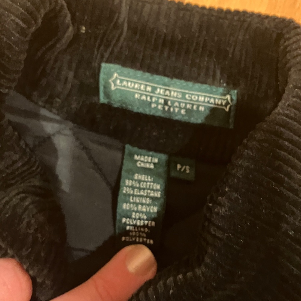 ralph lauren jeans vest - Picture 3 of 3